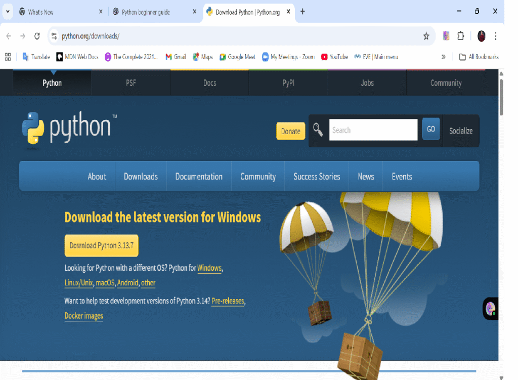 Python Installation Guide for Beginners