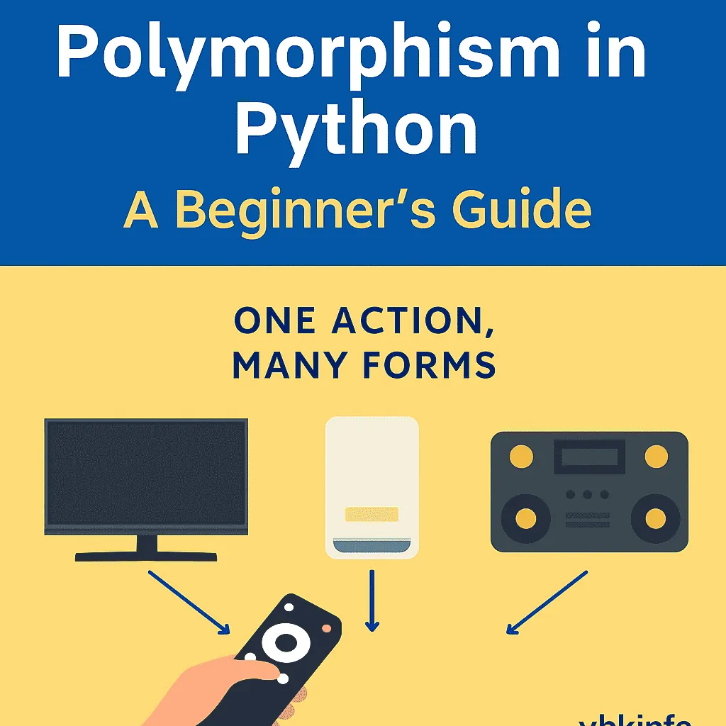 Polymorphism in Python Polymorphism in Python