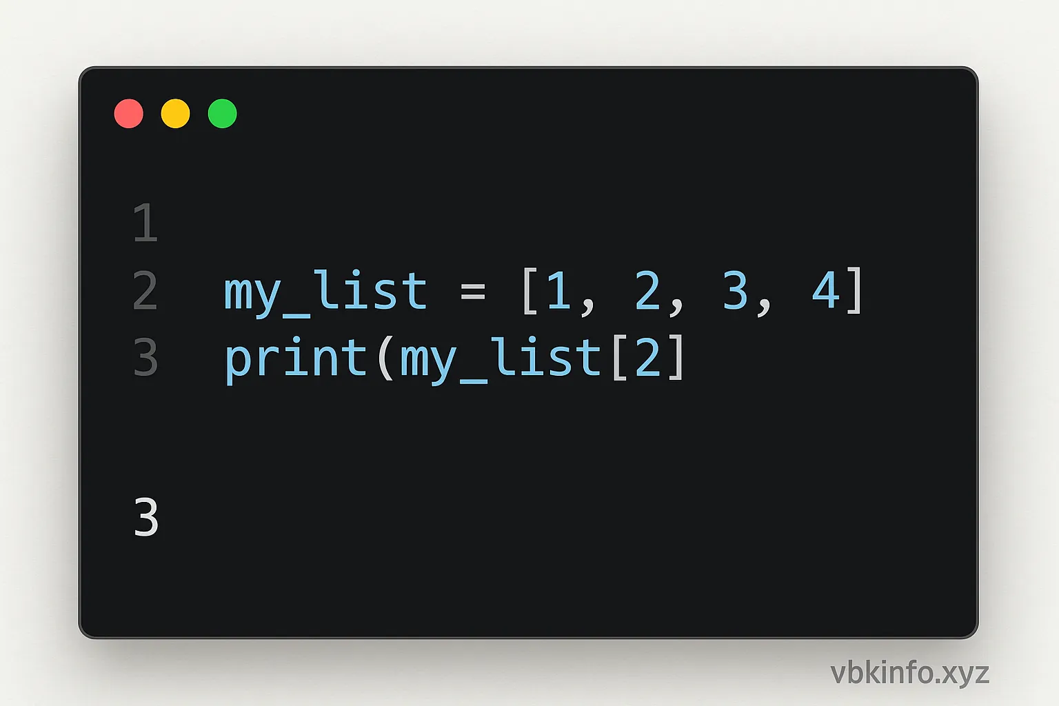 Python list creation and access example | Python List Tutorial for Beginners