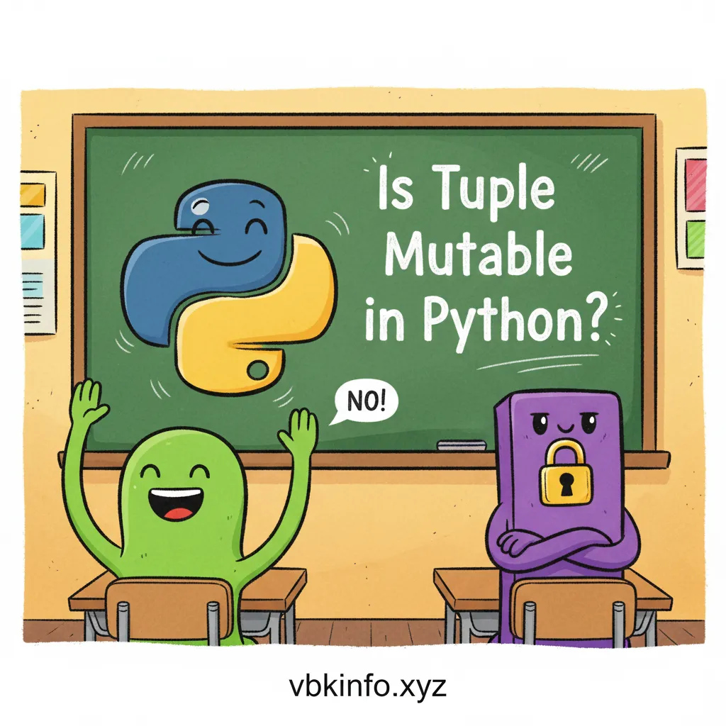 Is Tuple Mutable in Python