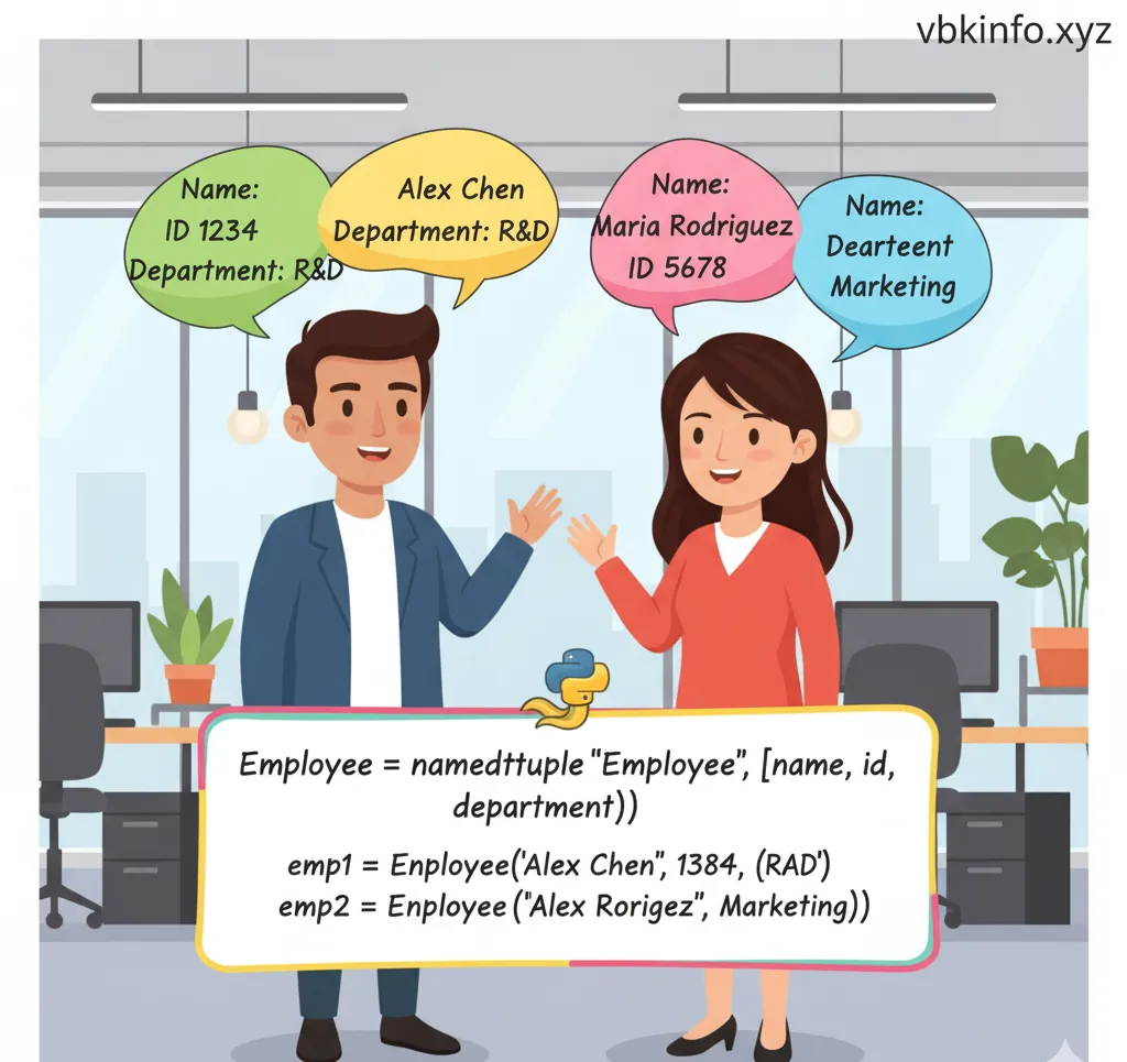 Named Tuple in Python