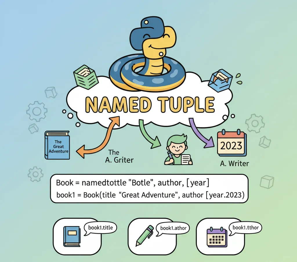 Named Tuple in Python