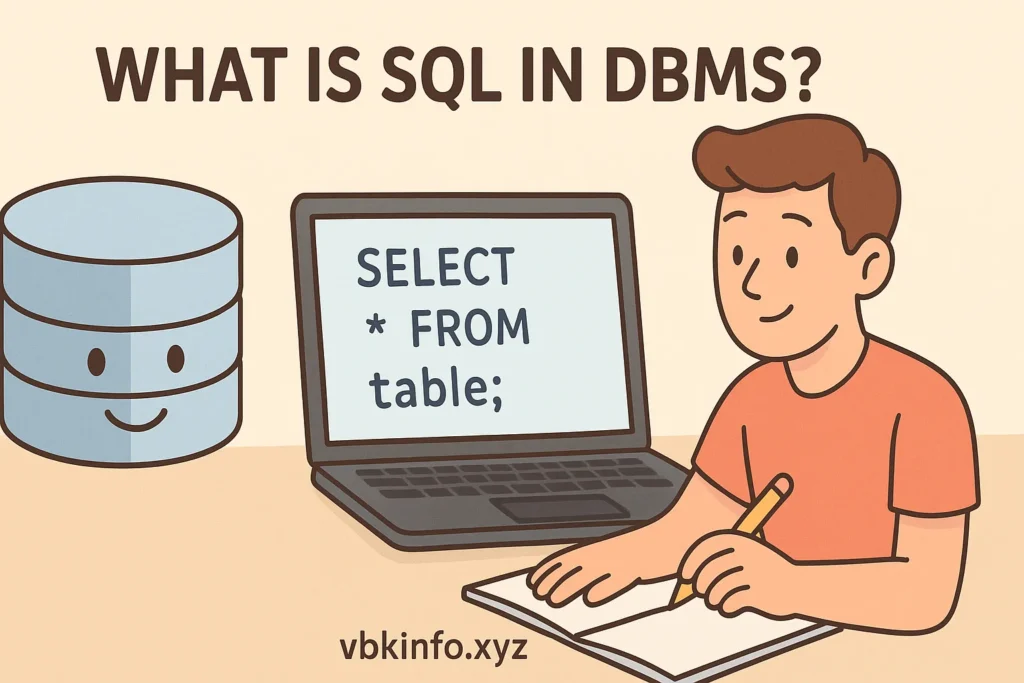 What Is SQL in dbms