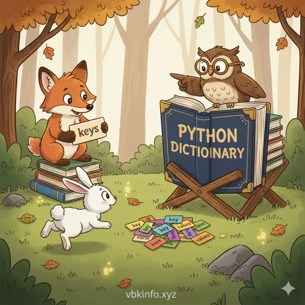 dictionary methods in python