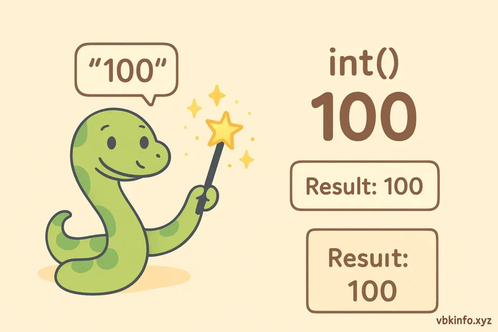 how to type cast string to int in python
type casting in python string to int