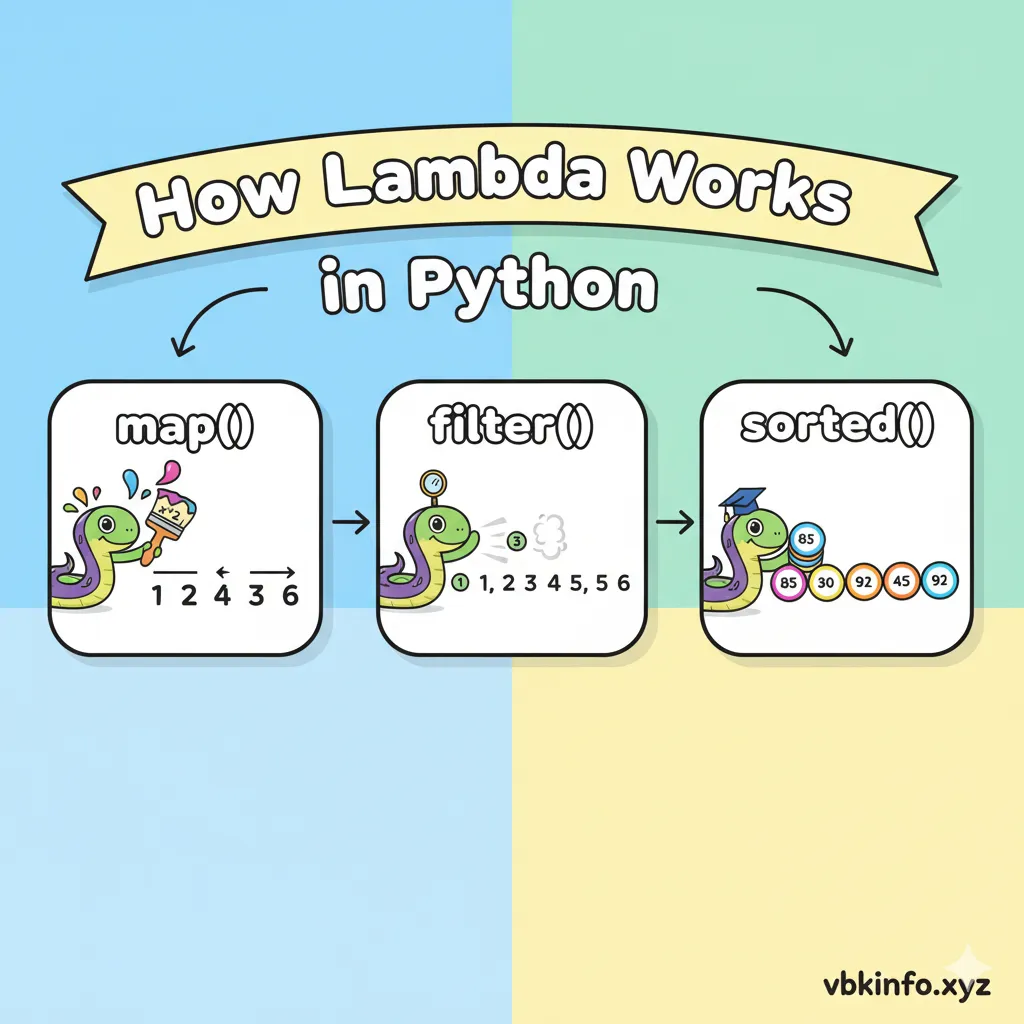 How to Use Lambda Function in Python How to Use Lambda Function in Python