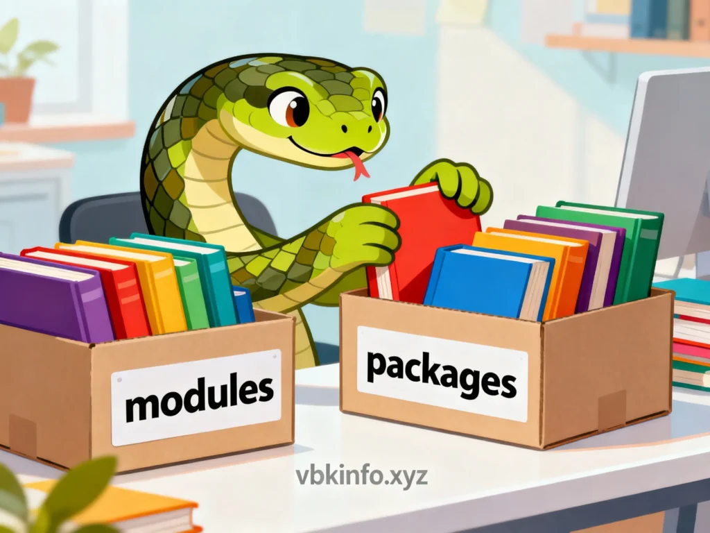  modules and packages in Python