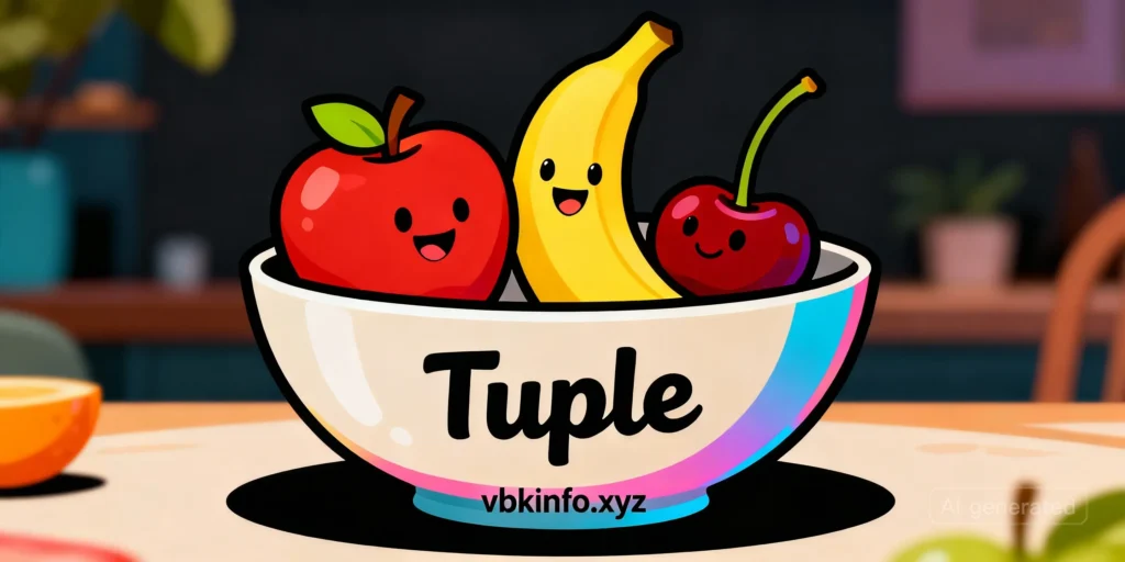 what is tuple in python with example