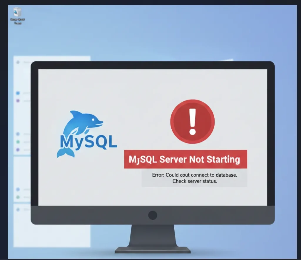 MySQL Server Not Starting