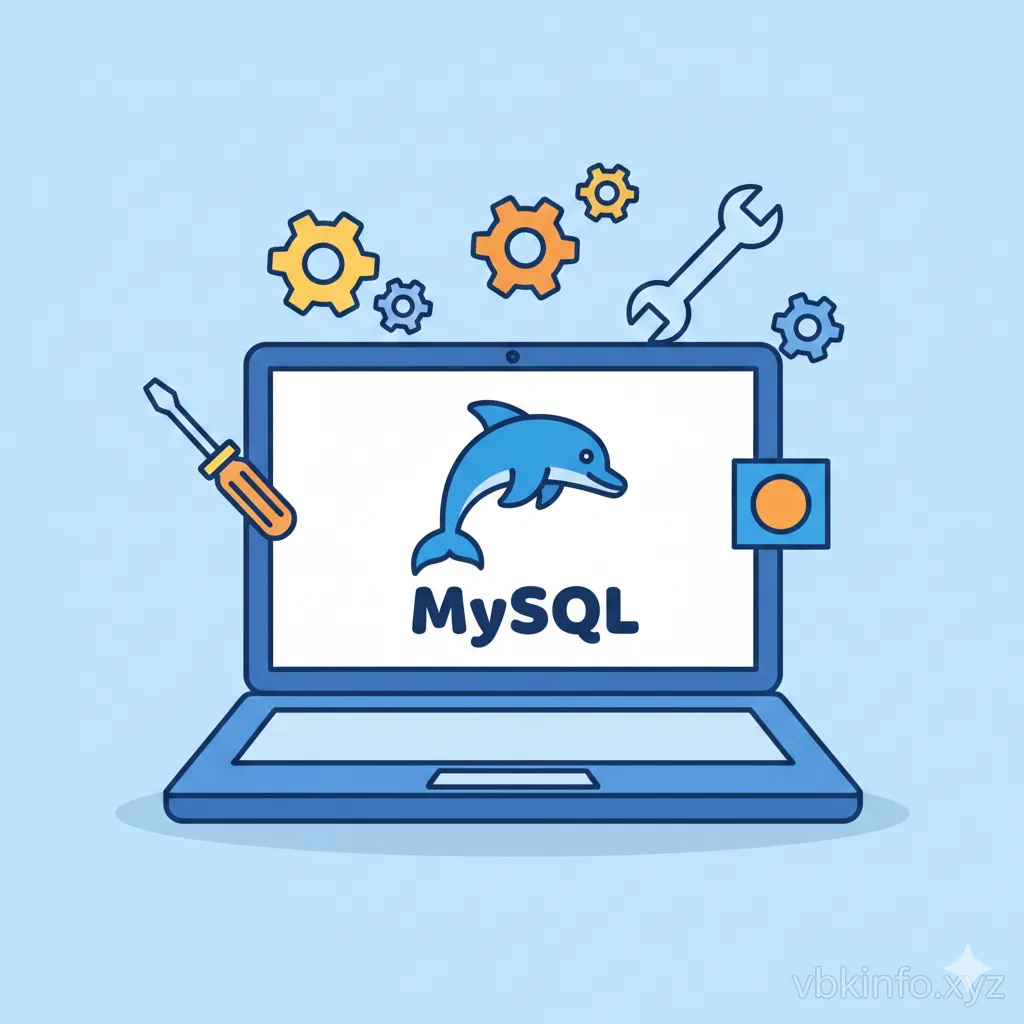 install mysql windows